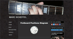 Desktop Screenshot of guitarfretboard5positions.com